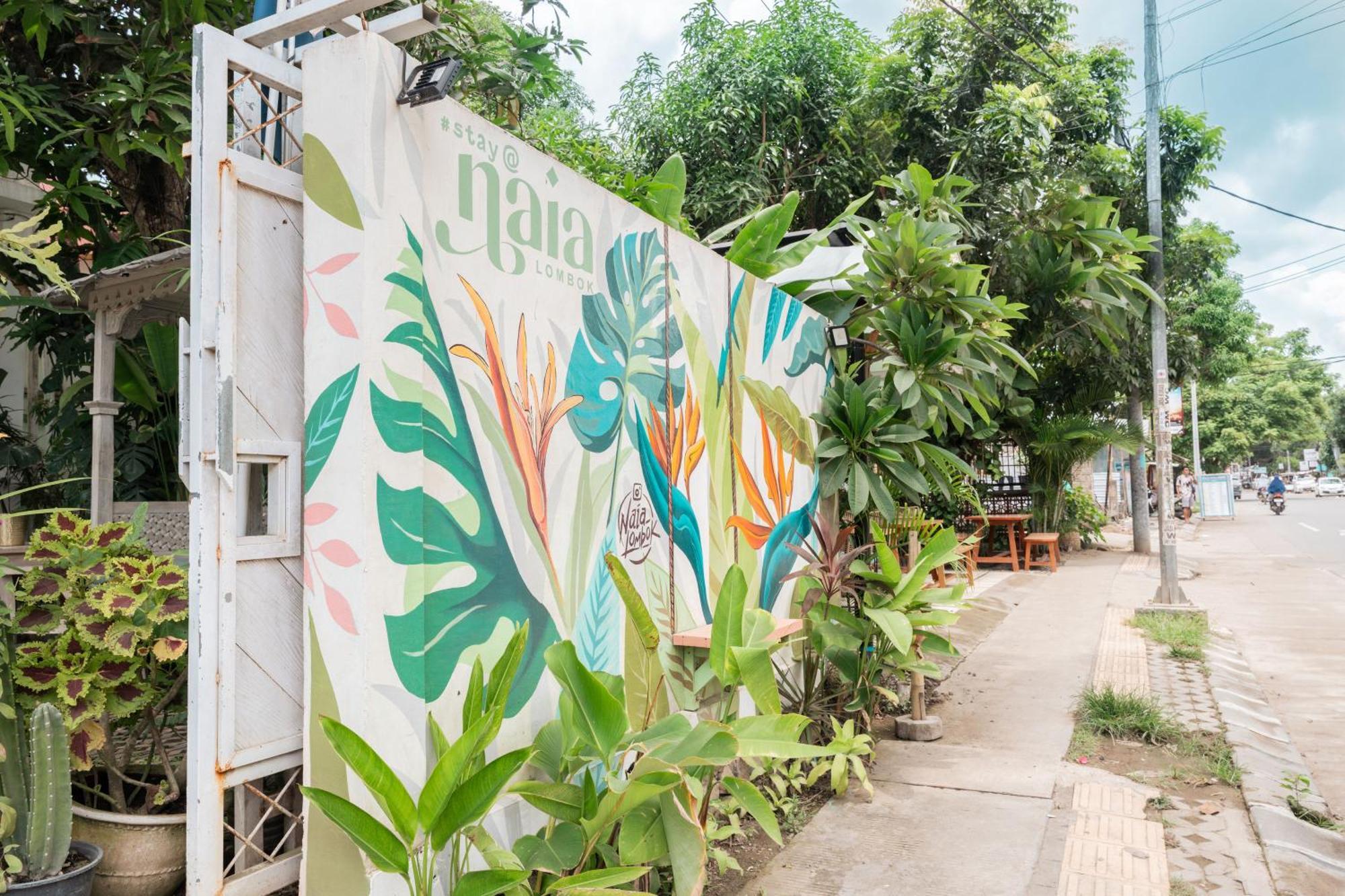 Naia Lombok Hotel Kuta  Kültér fotó